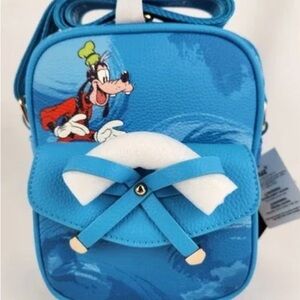 Disney Goofy Sky Blue Kids Bag